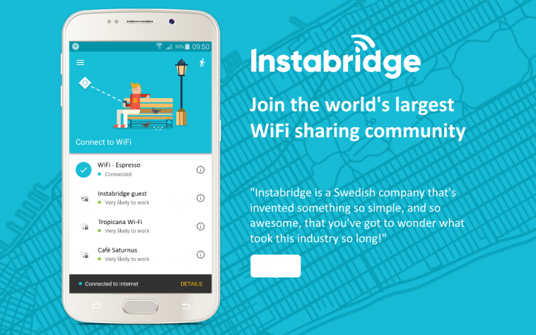 InstaBridge app