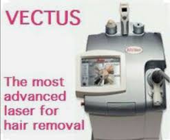 vectus laser hair removal machine